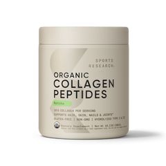 Collagen Peptides Matcha Green Tea (24 Servings) - 10.16oz