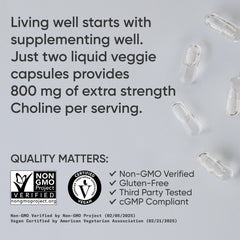 Choline 800mg